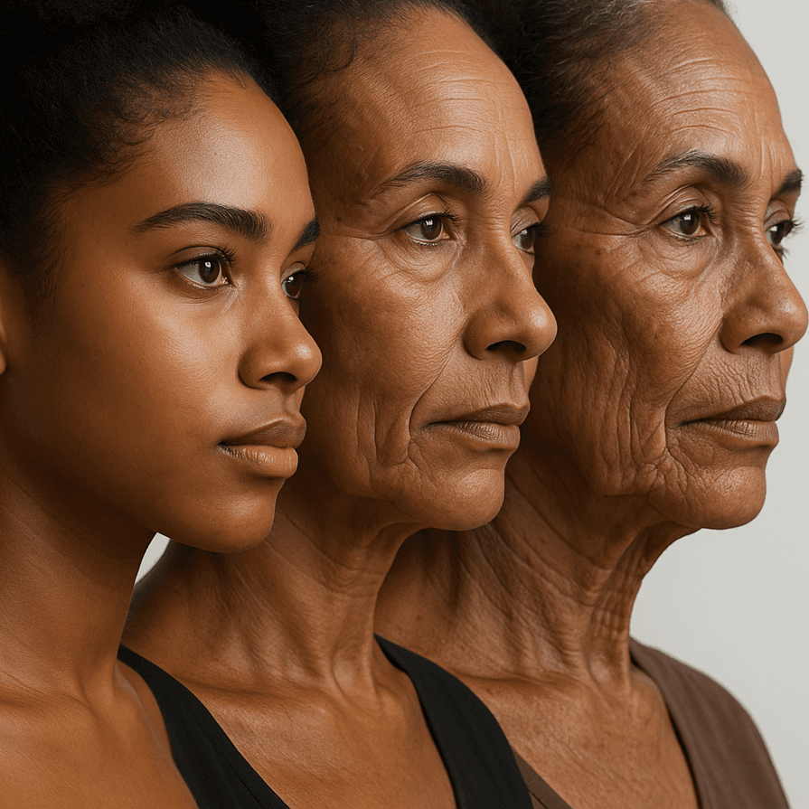 Aging Progession Symptoms