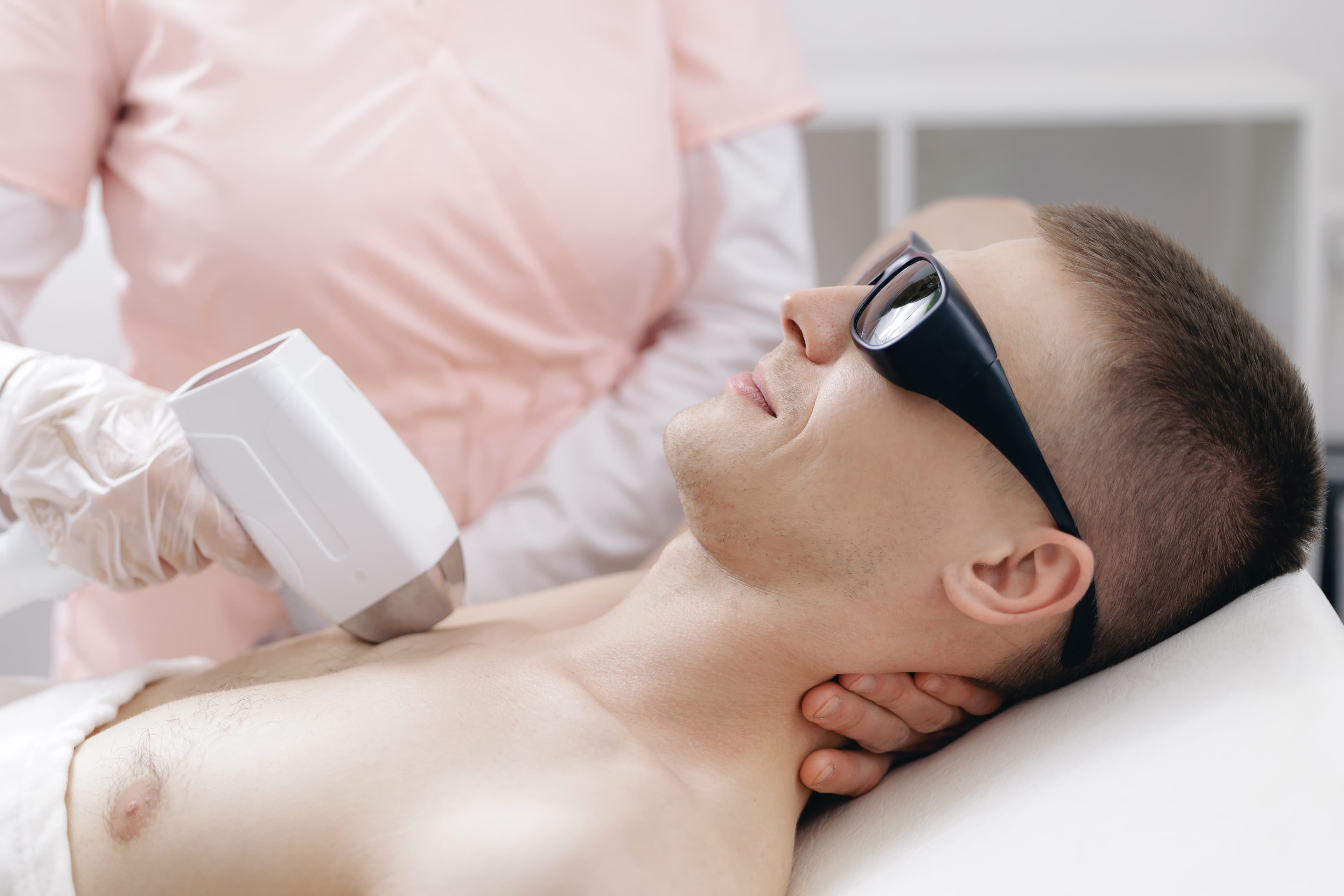Laser Hair Removal – Chest