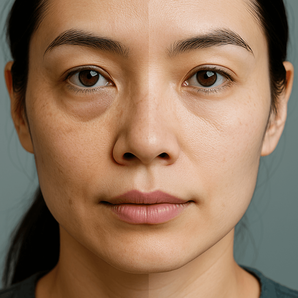 Under-Eye Puffiness Under-Eye Puffiness