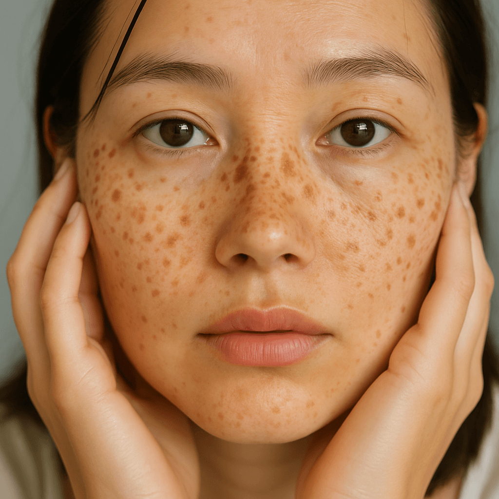 Dark Spots on the Face Dark Spots and Uneven Tone