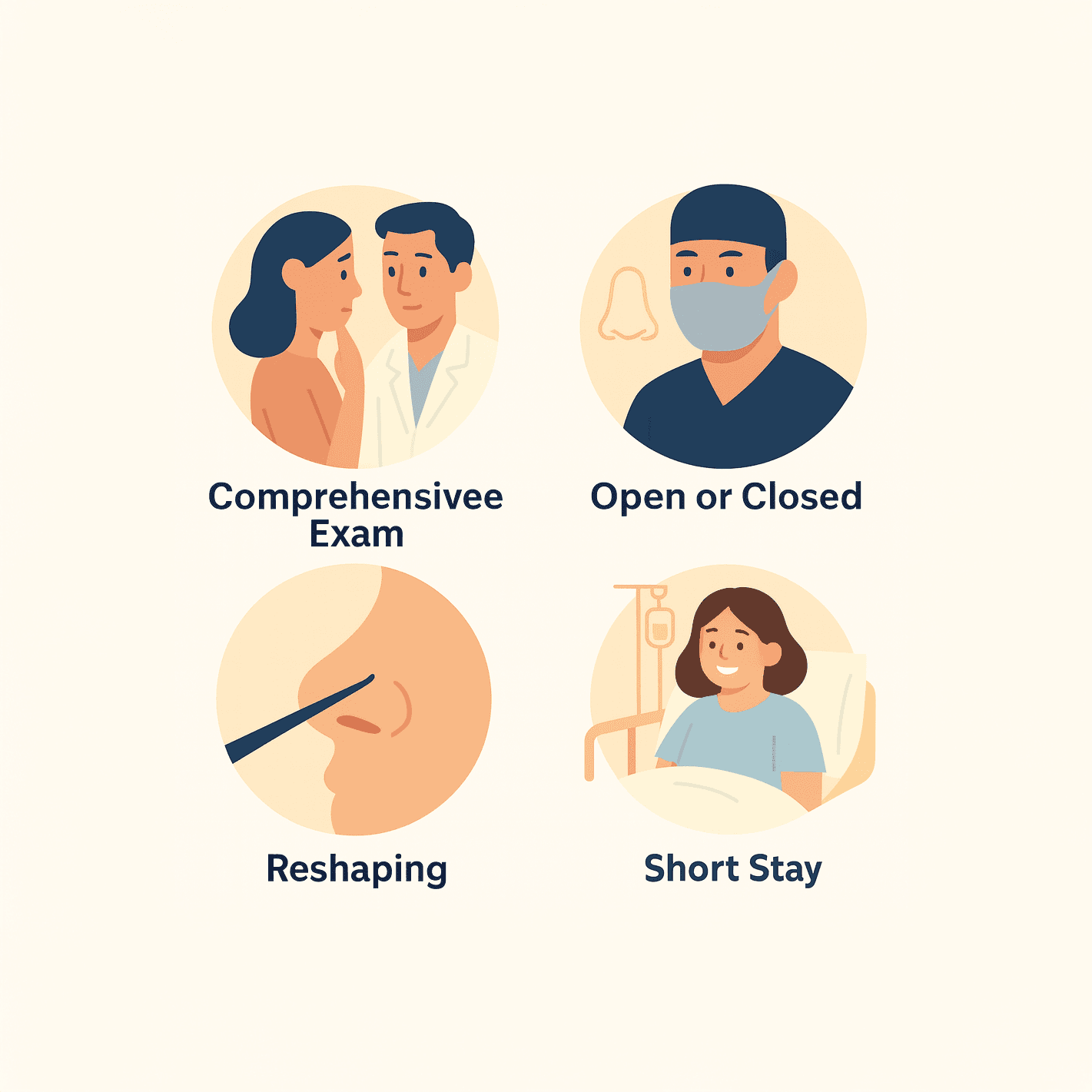 Rhinoplasty in Dubai German Clinic Rhinoplasty Planning and Procedure Stages